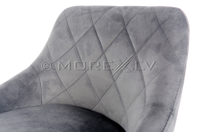 Bar chairs B12 grey 2 pcs.