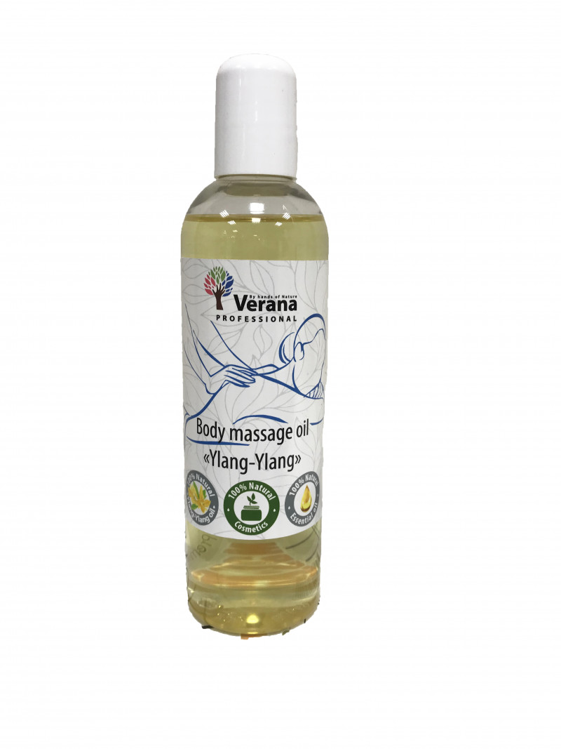 Masāžas eļļa ķermenim Verana Professional Īlang-īlangs 250ml