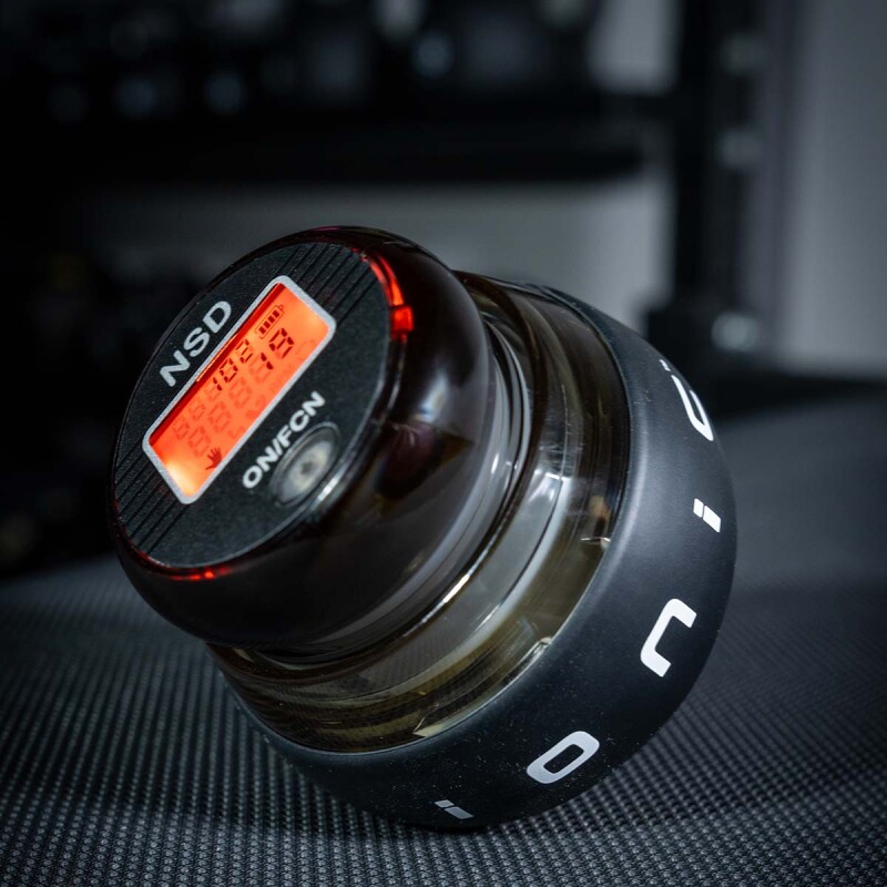 NSD Powerball 280Hz Pro ar elektrisko startu