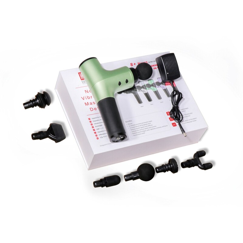 Hi5 Nova 1 Plus 7 Vibration Massage Device with 7 head attachments