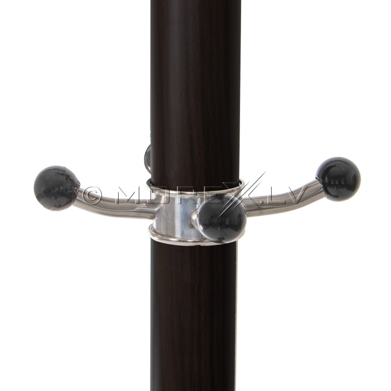 Metāla drēbju pakaramais MCR001 melns