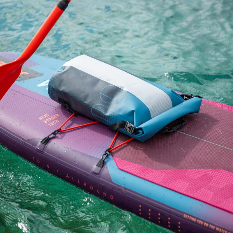 Waterproof bag Jobe Drybag 30L, white-blue