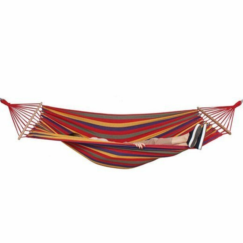 Hammock-garden swing 200x150 cm, multicolored