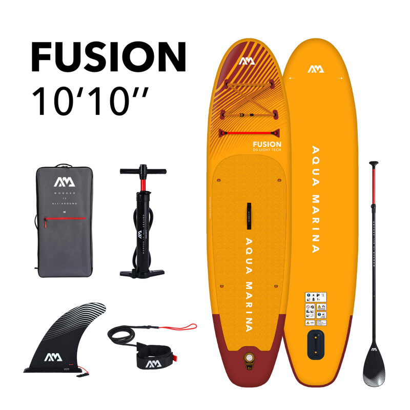 SUP dēlis Aqua Marina FUSION 330x81x15 cm BT-23FUP