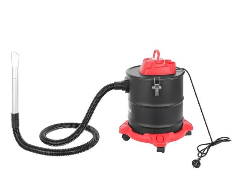 Fireplace ash vacuum cleaner 20 L, 1600W, heat-resistant