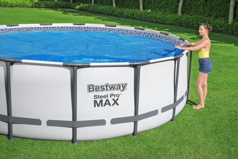Pool cover for frame pool 549 cm Bestway 58173