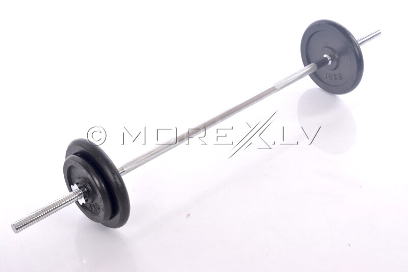 Barbell metal set 37 kg