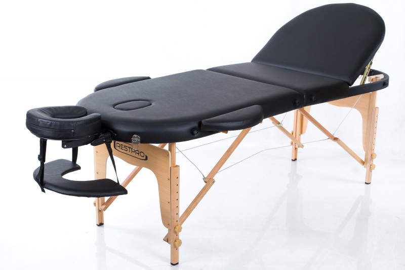 Portable Massage Table RESTPRO® Classic Oval 3 Black