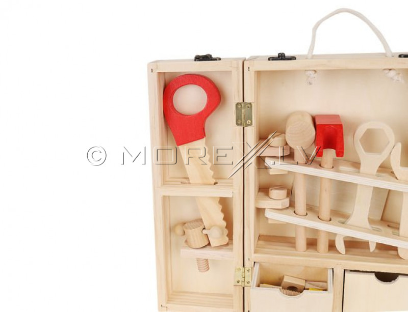 Kids' Wooden Tool Box (9367)