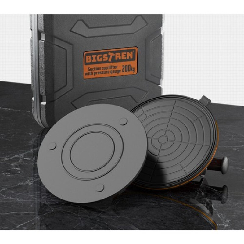 Vacuum suction cup with pump untill 200 kg