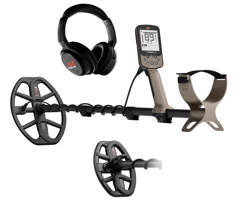 Metāla detektors Minelab X-Terra Elite Expedition Pack + DĀVANA 15x12" EQX spole