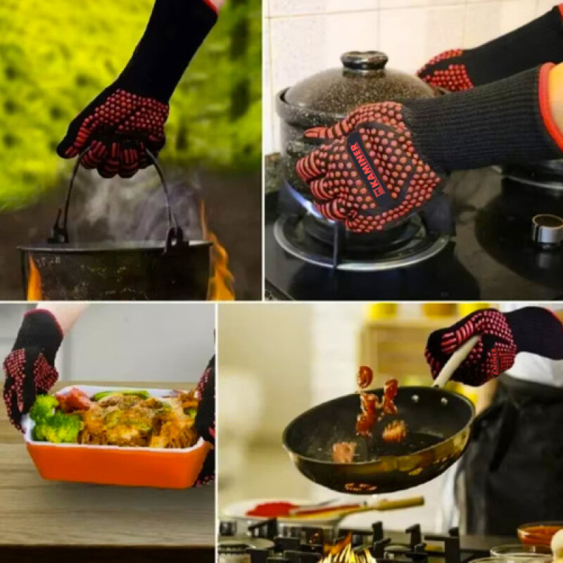 Karstumizturīgi cimdi grilam