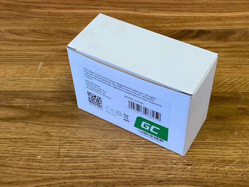 Литиевый аккумулятор для эхолота Green cell LifePO4 12V 7A