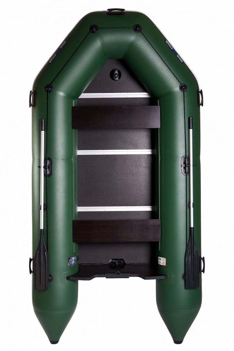 Inflatable rubber boat Storm STK-360, green