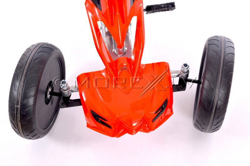 Velokart (Velomobile) Go-Kart 1504 Red (5-12 years)