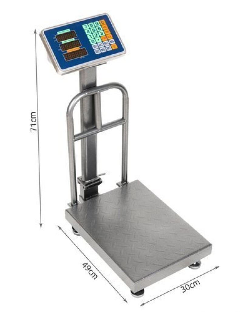 Electronic scale up to 150kg