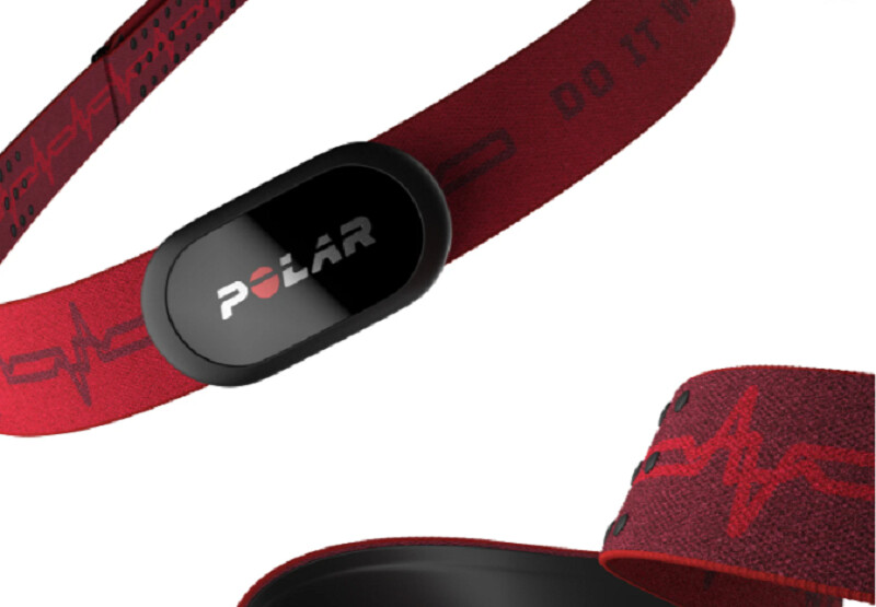 Polar H10 Heart Rate Sensor M-XXL, red