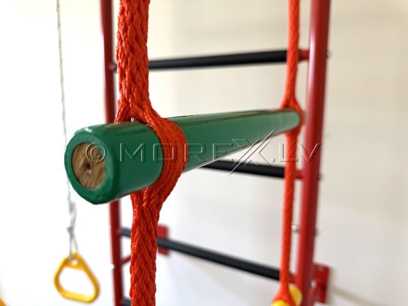 Детская шведская стенка RESTPRO® KID-2 Red - использовалась для одной фотосессии!