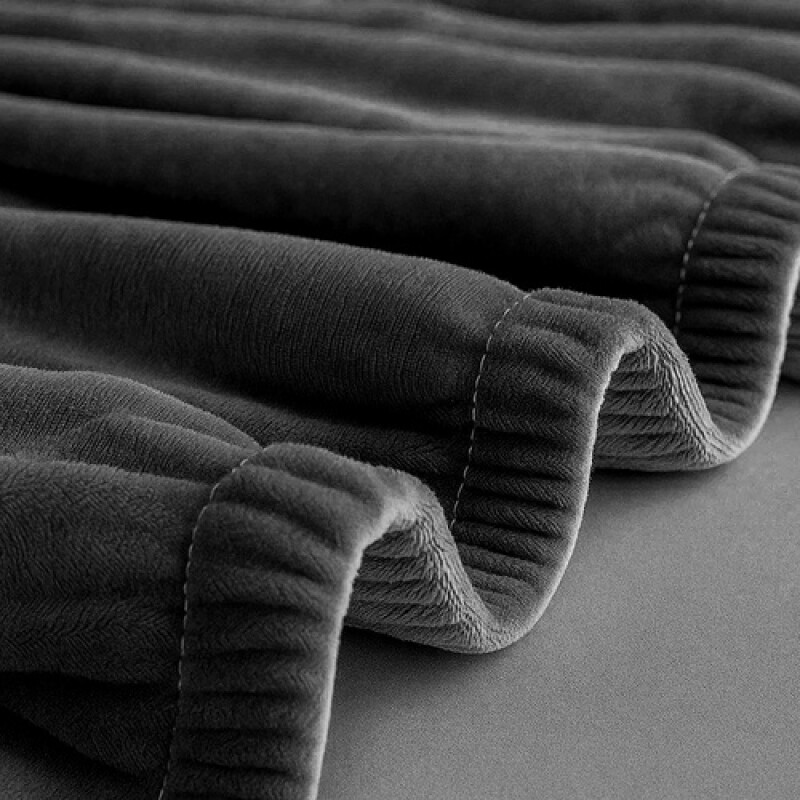 Чехол на диван 145-185 см, темно-серый