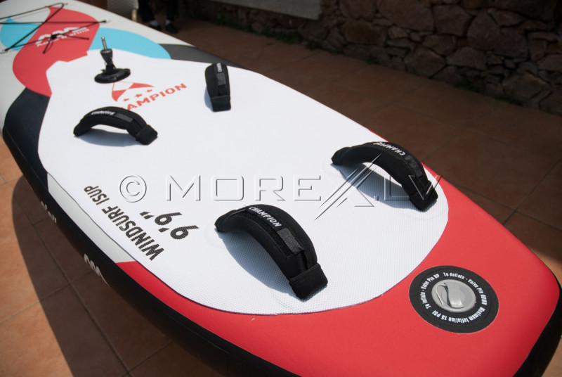 SUP dēlis Aqua Marina CHAMPION 9’‎9" ar burām, 300x75x15 cm