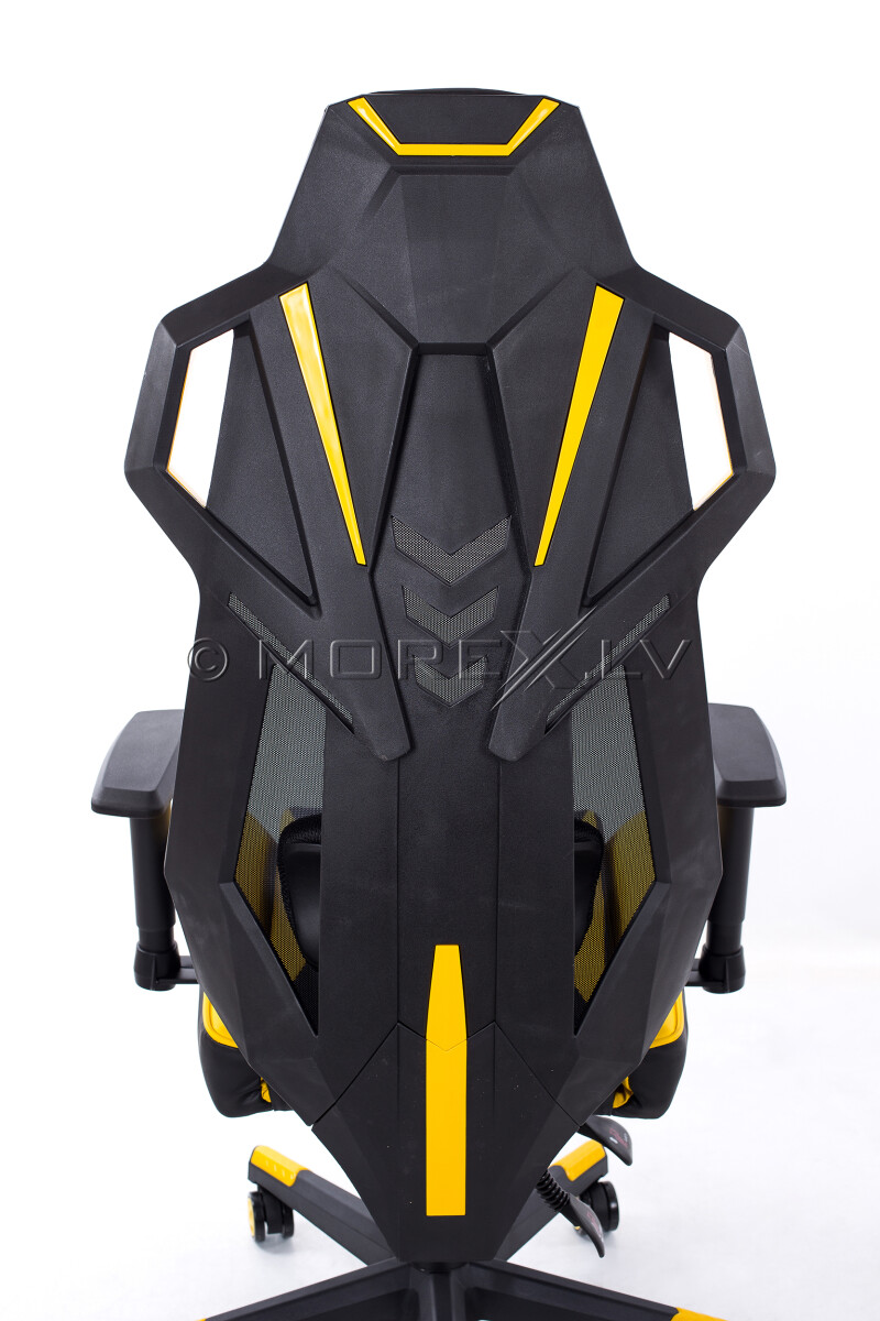 Gaming chair yellow-black BM1001