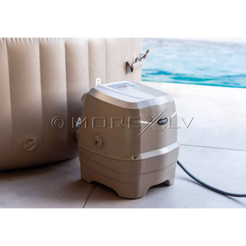 Intex PureSpa Bubble Therapy 28428 jacuzzi whirlpool for 6 persons