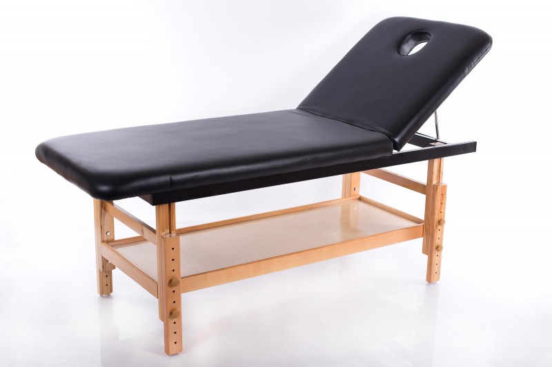 Salon Massage Table Comfort Black