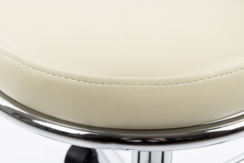 Stool for Master RESTPRO® Round 4 beige