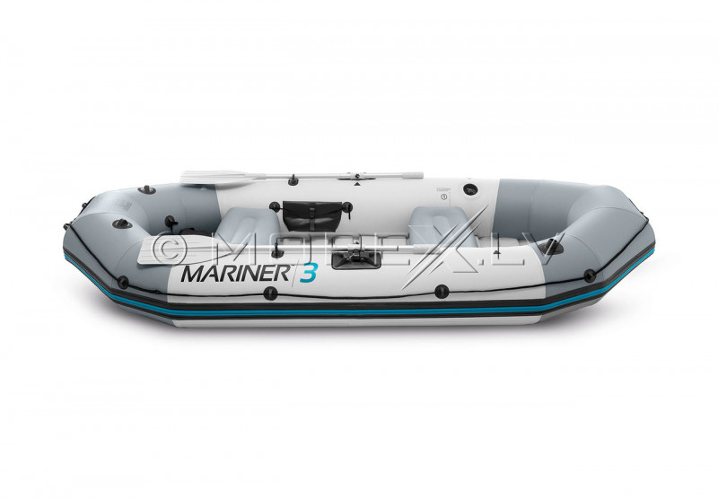 Надувная лодка 3-местная Intex Mariner 3 BOAT SET (297x127x46 см)