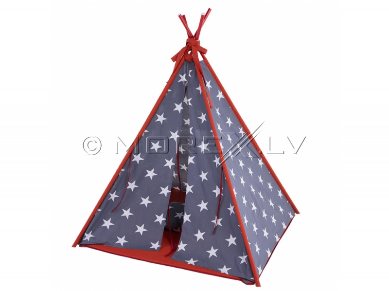 Kids’ tipi tent, Stars, 104x104x124 cm