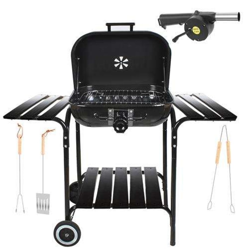 Garden grill Kaminer 97,5x47x103 cm