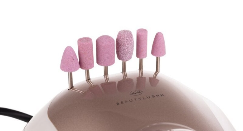 Manicure and Pedicure Drill Apparatus with Accessories (12349)