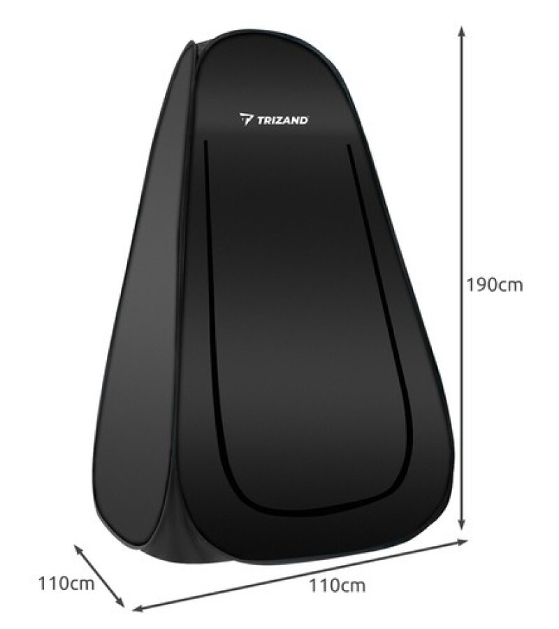 Pārvietojamā telts biotualetei, dušai 1.10x1.10x1.90 m