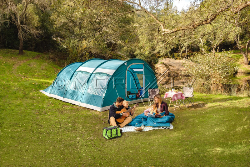 Bestway turistinė palapinė Pavillo 4.90x3.80x1.95 m Family Dome 6 Tent 68095