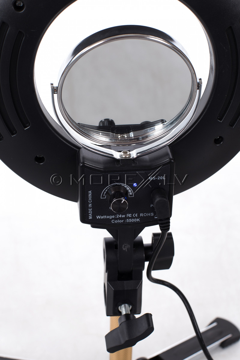 Ring make up LED lamp, Ø20 cm, 24W (9601LED-8)