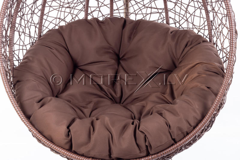 Pillow for chair - swing 140 х 130 х 16 cm