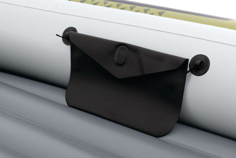 Надувная 2-местная лодка Intex Seahawk 2, 236x114x41 см, 66332