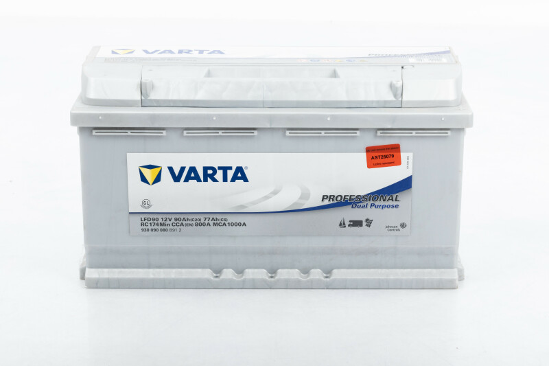 VARTA Professional LFD90 90Ah + Benton Iceman 5.0
