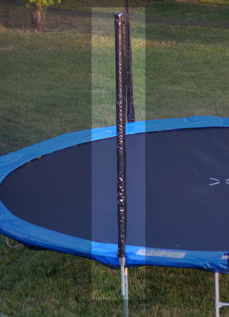 Safety net pole for 10-14FT trampolines (180 cm) Safety net pole for 10-14FT trampolines (180 cm)