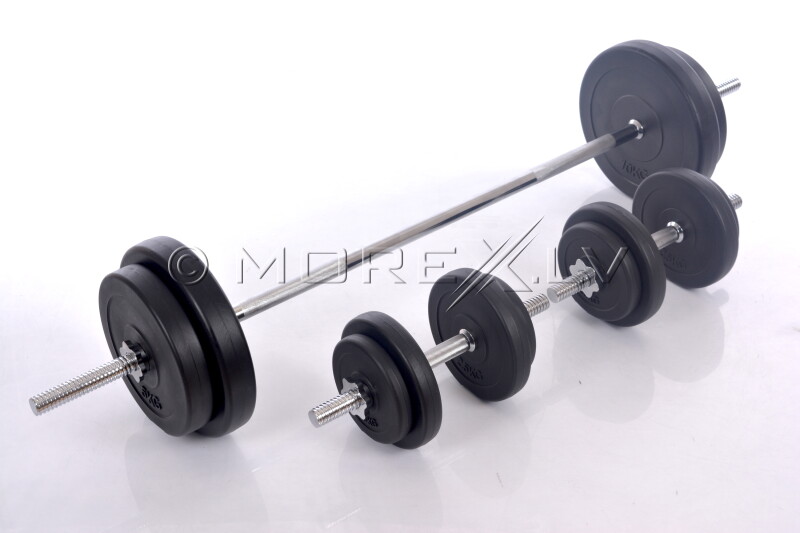 Dumbbell & Barbell Set 53 kg