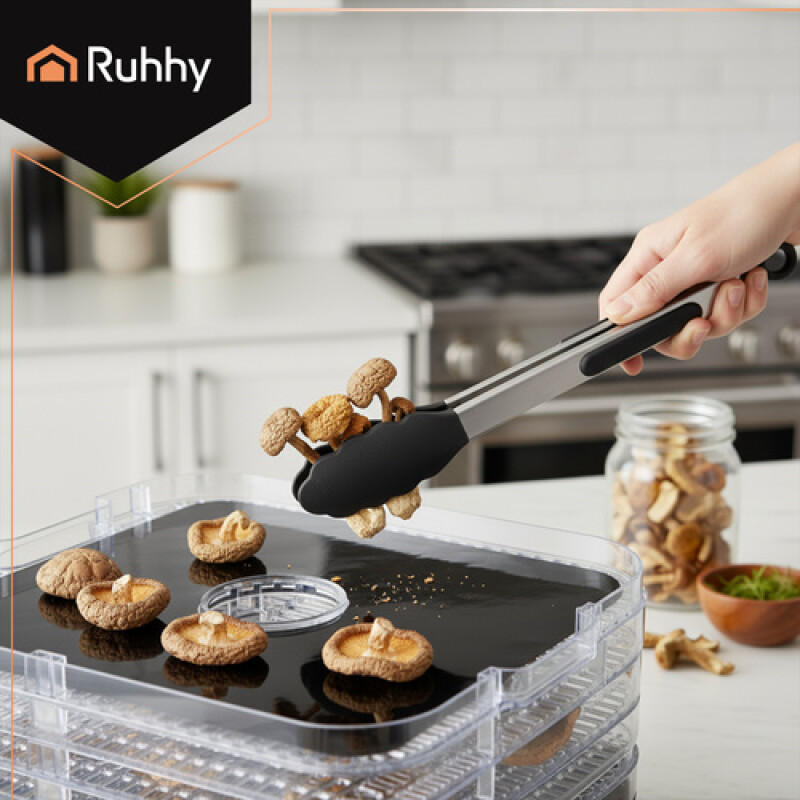 Pārtikas produktu žāvētājs, 400W 35-70°C, 5 paliktņu