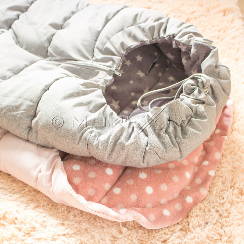 Baby Stroller Sleeping Bag SB008, grey