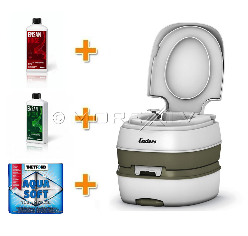Enders Deluxe komplekts GREEN Active (iztukšošanai dārzā, 15 uzpildes)