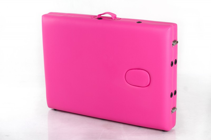 RESTPRO® Classic-2 Pink Portable Massage Table