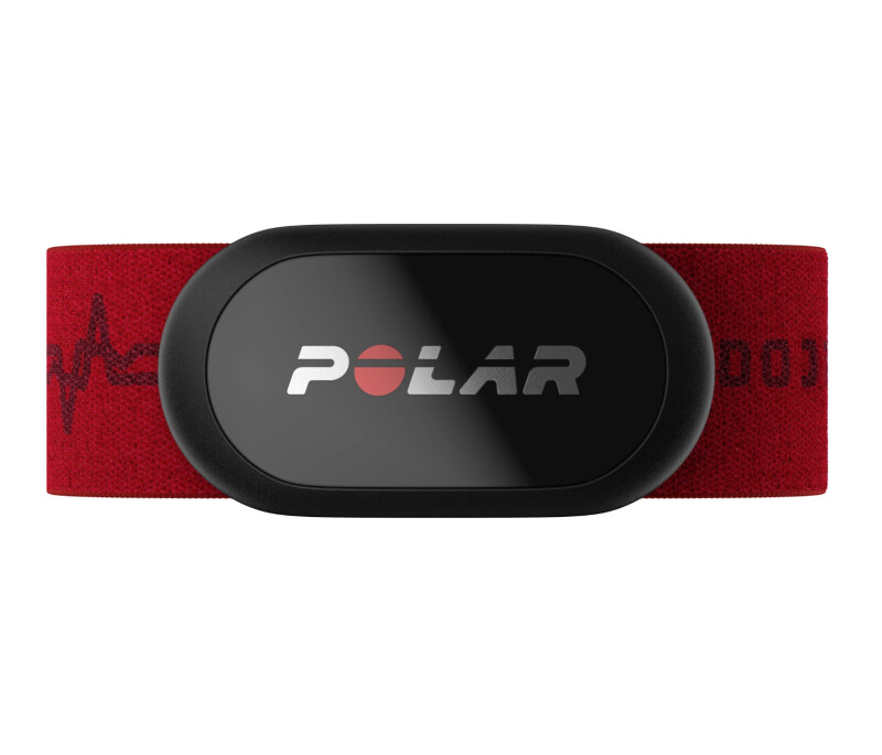 Polar H10 pulsa josta M-XXL, sarkana