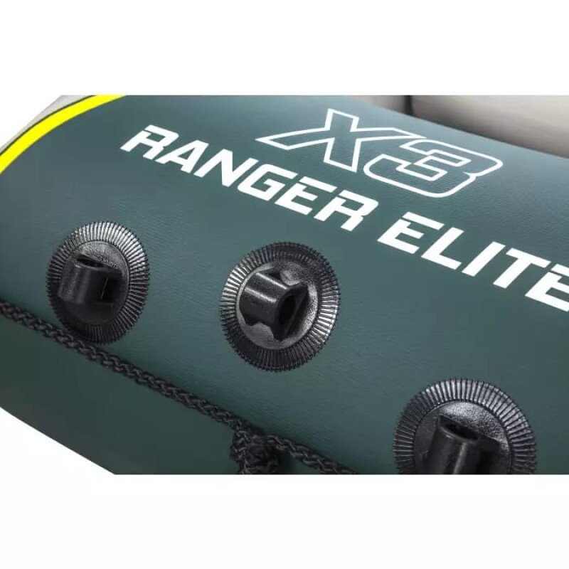 Inflatable 4-seat boat Bestway Ranger Elite X4 Raft, 320x148x47 cm, 65157