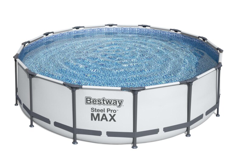Frame pool Bestway Steel Pro Max Set 427x107 cm, with filter pump and accessories (56950)