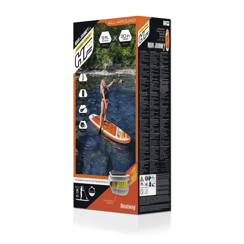SUP board Bestway Aqua Journey 65349, 274x76x12 cm