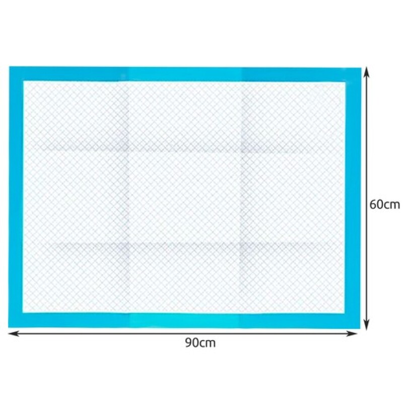 Vienreizējās lietošanas paklājiņi 60x90cm, 100gb + Izkārnījumu savākšanas maisiņi 30gb.