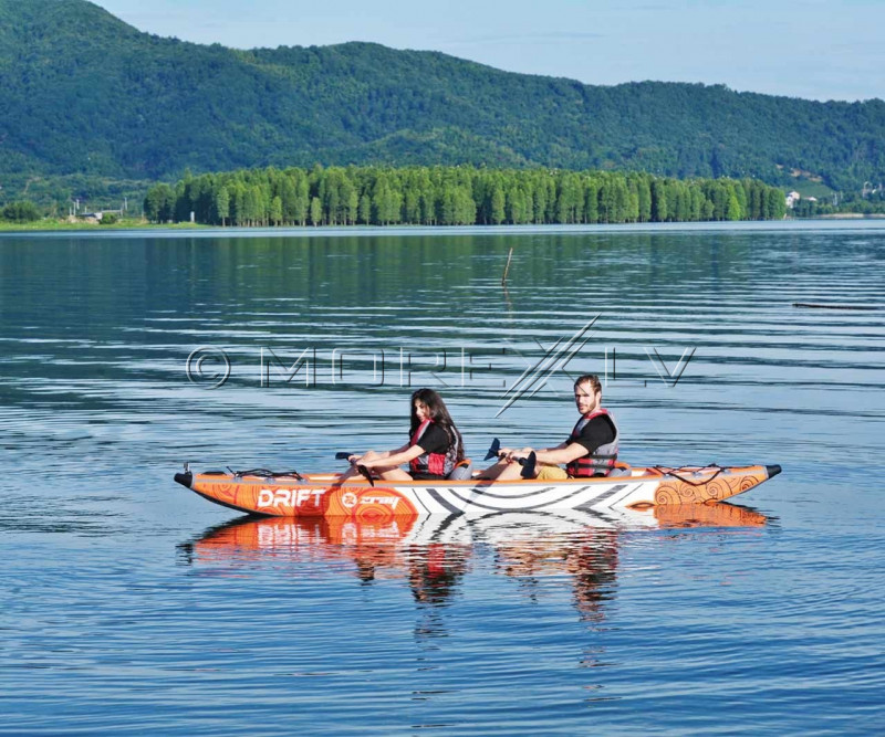 Kahekohaline täispuhutav kajakk Zray Drift 426x81 cm (DRIFT)